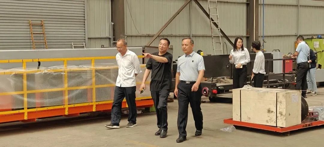 熱烈歡迎省市場監(jiān)督管理局認證處史明甫處長等一行蒞臨東起集團考察調(diào)研！